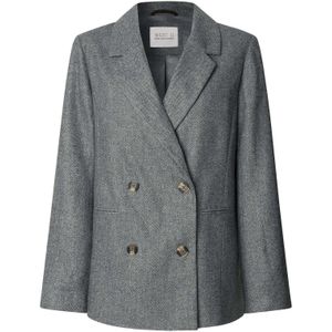 Pepe Jeans - PL4024351 - Blazer - Grijs - Polyester