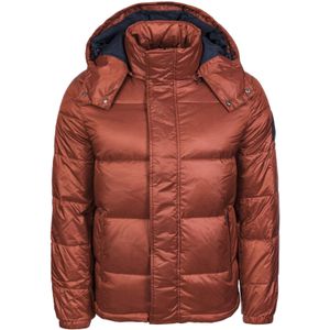 La Martina Winterjas ' MBO021 '  donkeroranje