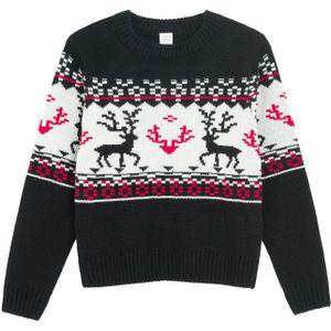 Cool Club Trui  rood / zwart / wit