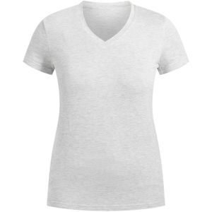 Smilodox Shirt 'Nela'  grijs gemêleerd