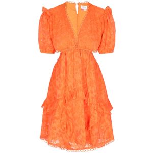 IZIA Zomerjurk  oranje