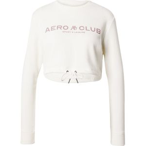 AÉROPOSTALE Sweatshirt  oudroze / offwhite