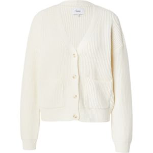 NÜMPH Gebreid vest 'MARLENE'  offwhite