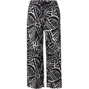 Z-One Broek 'Fa44biola'  zwart / wit