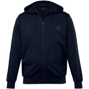 Men Plus Sweatvest  navy