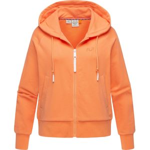 Ragwear Sweatvest 'Taila'  perzik