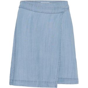 Part Two Rok  blauw denim