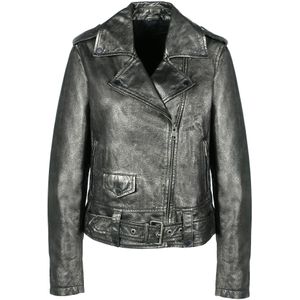 FREAKY NATION Tussenjas ' Gold Rina'  zwart