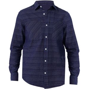 By Diess Collection Overhemd  navy / wit