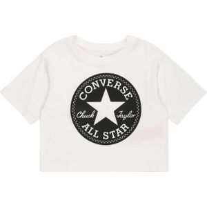 CONVERSE Shirt  zwart / wit