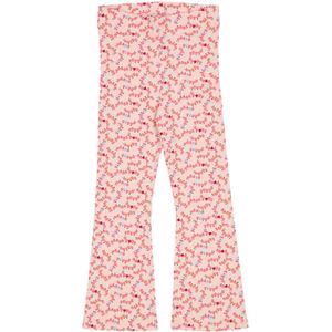 Fred's World by GREEN COTTON Broek  lichtblauw / rosa / framboos / donkerrood