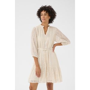 Part Two Jurk 'TANNIEPW'  crème / zilver