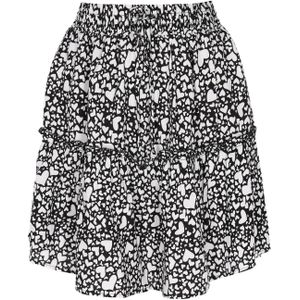 nelice Rok  zwart / wit