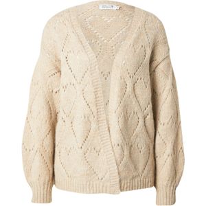 Molly BRACKEN Gebreid vest  beige