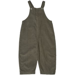 Müsli by GREEN COTTON Tuinbroek  donkergroen