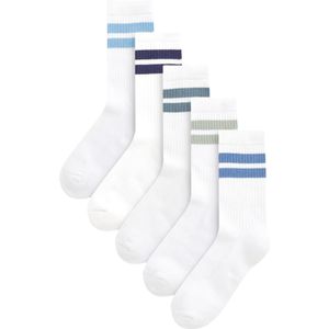 Next Sokken  saffier / lichtblauw / zwart / wit