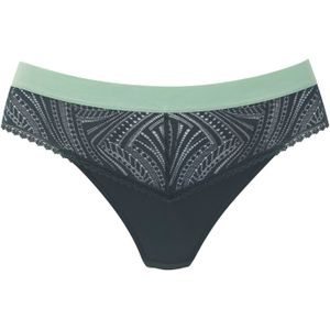 s.Oliver RED LABEL - Beachwear String Clemence - Groen/Salie - Slips
