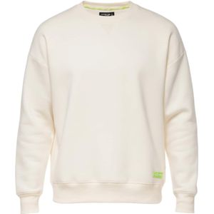 Ombre Sweatshirt 'OU-SNBC-0104'  crème