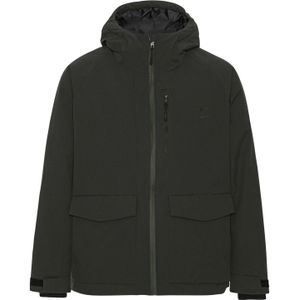 Fat Moose Tussenjas 'Dominik'  donkergroen