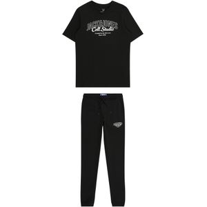 Jack & Jones Junior Set 'JJMAKOTO'  zwart / wit