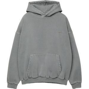 Pull&Bear Sweatshirt 'STWD'  grijs