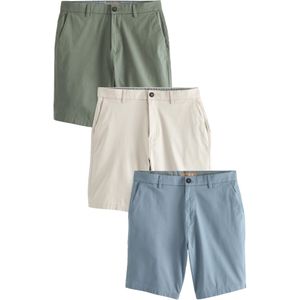 Next Chino  crème / duifblauw / aardetinten