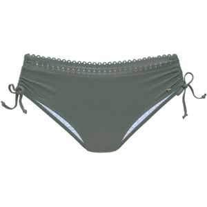 Look - Bikinibroekje - Olijf - Polyamide