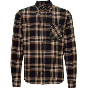 11 Project Overhemd 'Hans'  geel / zwart / wit