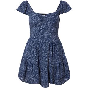 HOLLISTER Jurk  navy / duifblauw