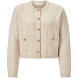 Vest met knoopsluiting