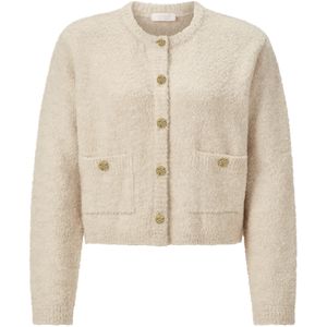 Vest met knoopsluiting