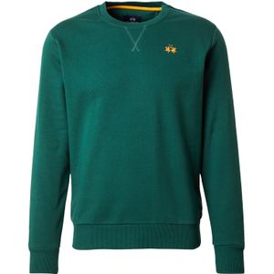 La Martina Sweatshirt  goud / donkergroen