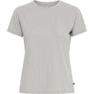 North Bend Functioneel shirt 'Elwina'  lichtgrijs