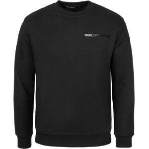 Karl Lagerfeld Sweatshirt ' 705060 '  grijs / zwart