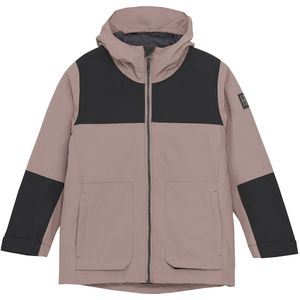 COLOR KIDS - Outdoorjas - Oudroze - Met Capuchon - Licht Gevoerd