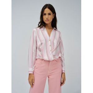 Salsa Jeans Blouse  ecru / rosé / oudroze / lichtroze / zilver