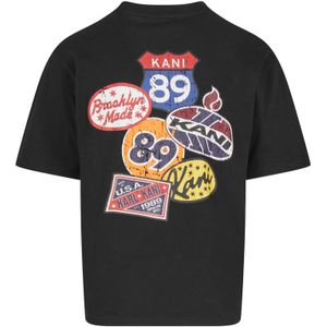 Karl Kani Shirt  blauw / rood / zwart / wit