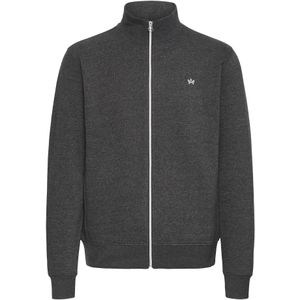 Kronstadt Sweatvest 'Richards'  antraciet