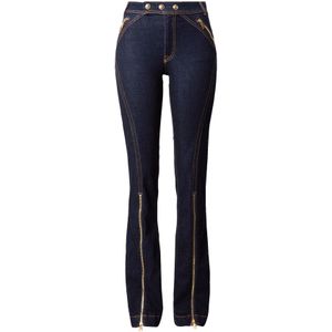 Versace Jeans Couture Jeans  donkerbruin / lichtgeel / zwart