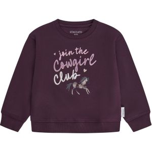 STACCATO Sweatshirt  goud / lichtroze / donkerrood / wit