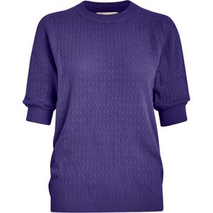 Peppercorn Trui 'Tala'  donkerlila