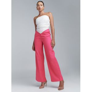 BWLDR Broek 'Louanne'  pink