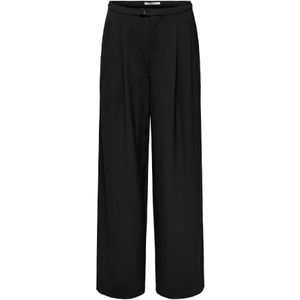 Onlsvea - Wide Leg Fit - Pantalon - High Waist - Geplooid Detail