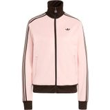 ADIDAS ORIGINALS Sweatvest 'Classic'  chocoladebruin / rosa