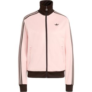 ADIDAS ORIGINALS Sweatvest 'Classic'  chocoladebruin / rosa