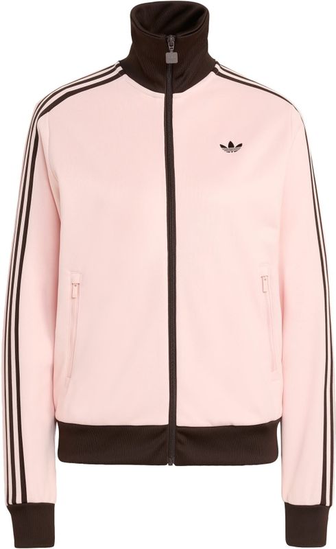 ADIDAS ORIGINALS Sweatvest 'Classic'  chocoladebruin / rosa