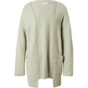 ABOUT YOU Gebreid vest 'Theodora'  mintgroen