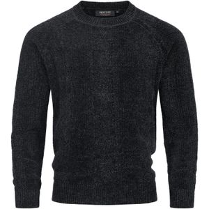 INDICODE JEANS Trui 'INOlio'  zwart