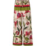 Tatuum - Namaliko - Viscose Broek - Licht - Bloemmotief