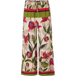 Tatuum - Namaliko - Viscose Broek - Licht - Bloemmotief